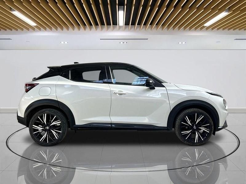 Used Nissan Juke S 114 HP (83 kW) 2021 White SUV