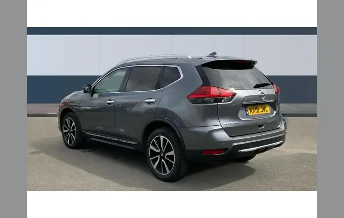 Used Nissan X-Trail Tekna 177 HP (130 kW) 2018 Grey SUV