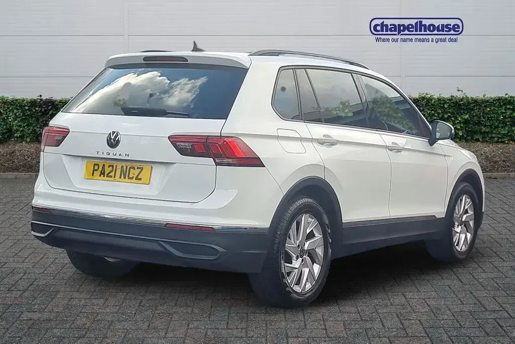 Used VW Tiguan Life 2021 SUV