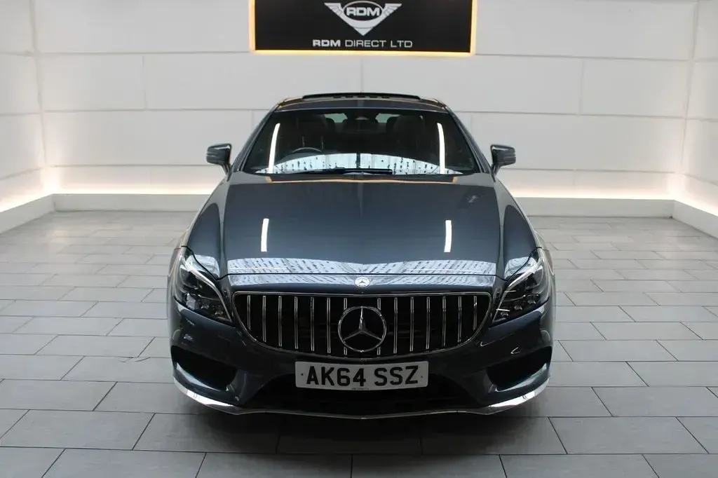 Used Mercedes CLS350 AMG Line Premium 2014 Grey Coupe