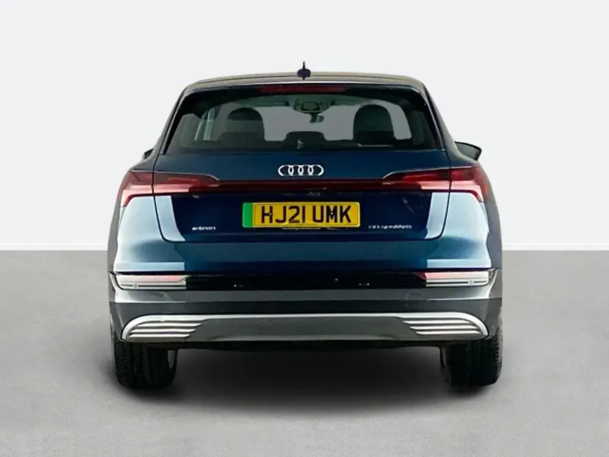 Used Audi e-tron Advanced 230 kW (313 HP) 2021 Blue SUV