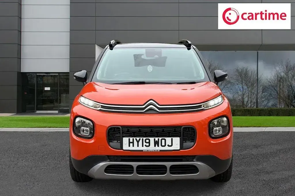 Usado Citroën C3 Aircross Flair 110 HP (80 kW) 2019 Laranja SUV