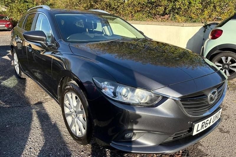 Grey Used 2014 Mazda 6 Estate | £7,995 (Fair price) - Image 1/1