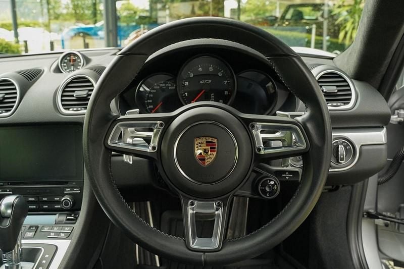 Used Porsche Cayman 2022 Silver Coupe