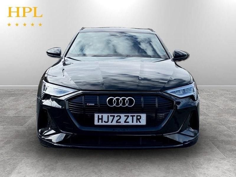 Used Audi e-tron Black Edition 230 kW (313 HP) 2022 Black SUV