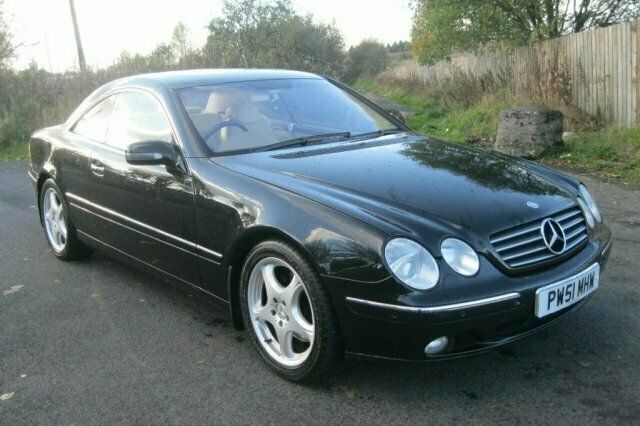 Used 2001 Mercedes CL500 Coupe | £4,500 (Fair price) - Image 1/4