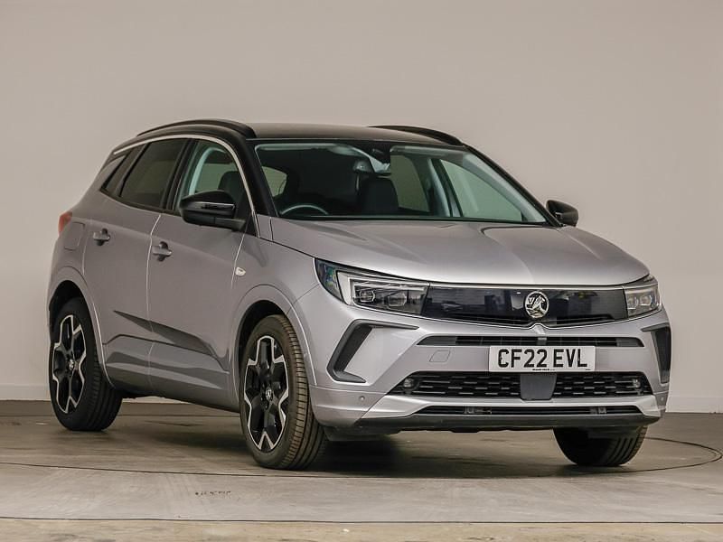 Grey Used 2022 Vauxhall Grandland X Elite SUV | £17,998 (Fair price) - Image 1/4