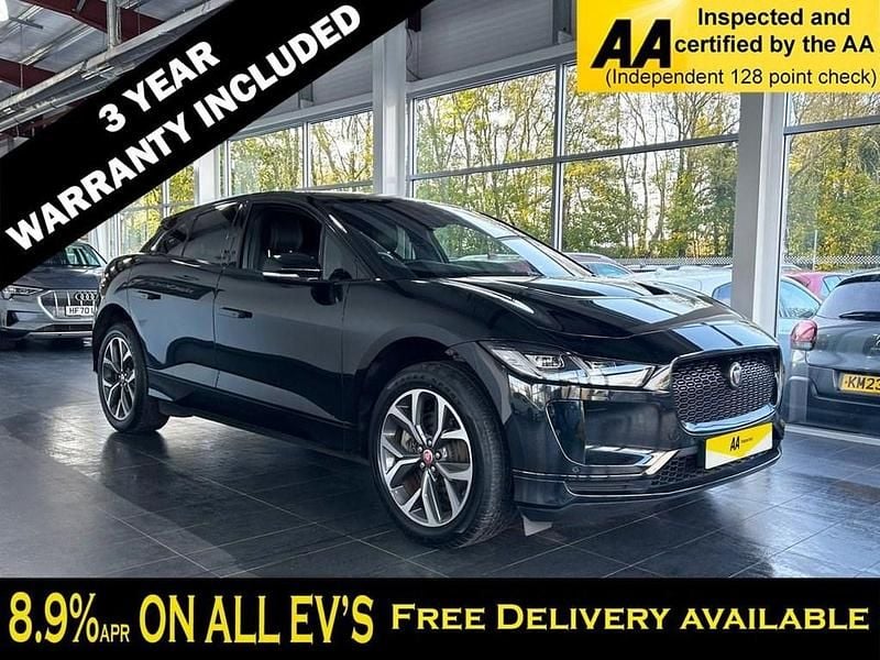 Black Used 2022 Jaguar I-Pace SUV | £25,295 (Fair price) - Image 1/2