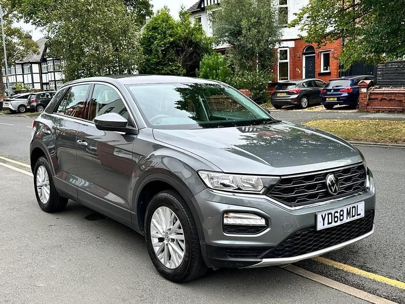 Grey Used 2019 VW T-Roc S SUV | £9,499 (Super price) - Image 1/4