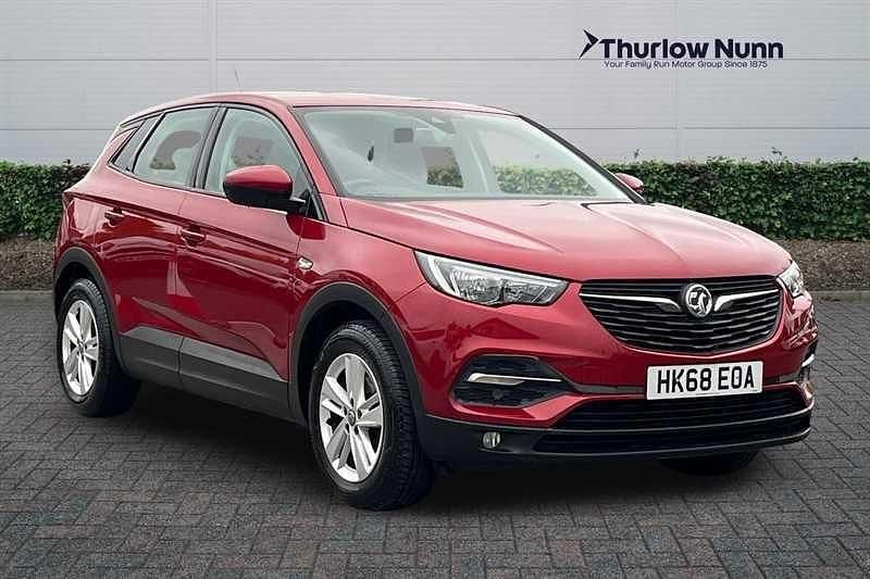 Red Used 2019 Vauxhall Grandland X S SUV | £9,300 (Super price) - Image 1/4