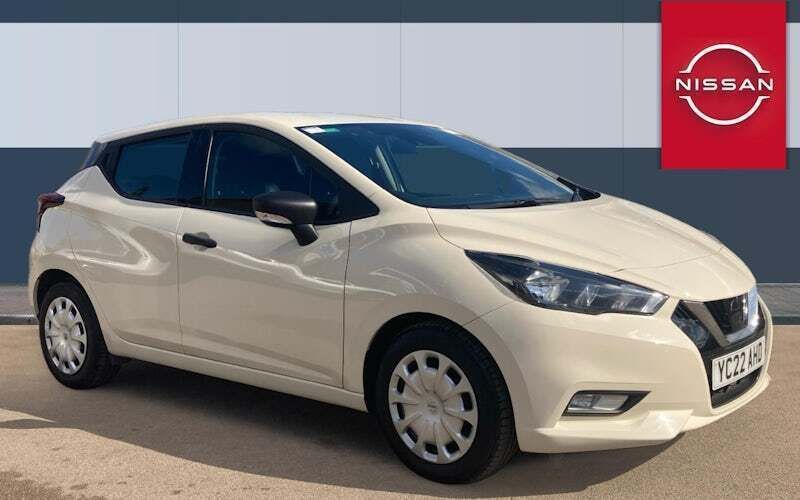 White Used 2022 Nissan Micra Visia Hatchback | £10,021 (Fair price) - Image 1/4