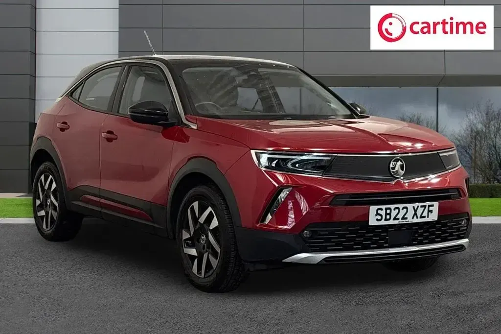 Used Vauxhall Mokka Edition 101 HP (74 kW) 2022 SUV