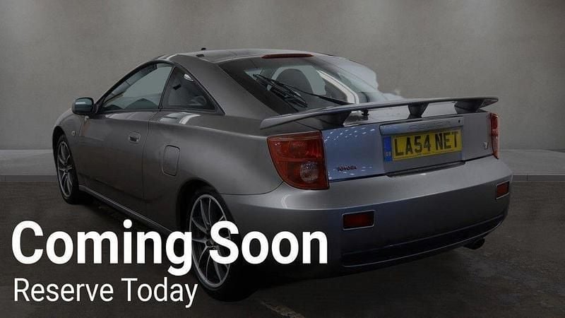 Used Toyota Celica Sport 2004 Silver Hatchback