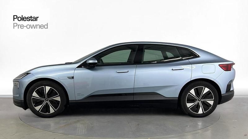 Used Polestar 4 Plus 200 kW (272 HP) 2024 Blue SUV