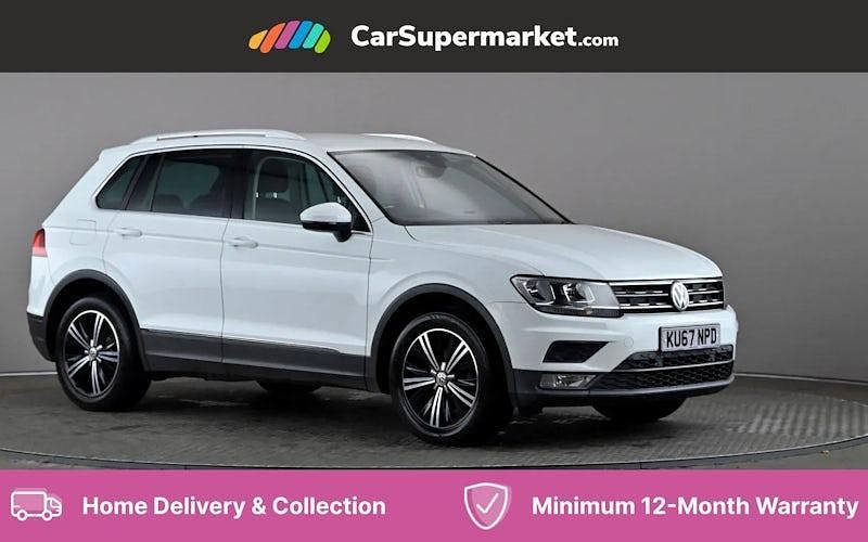 Used 2019 VW Tiguan SE SUV | £13,397 (Good price) - Image 1/4