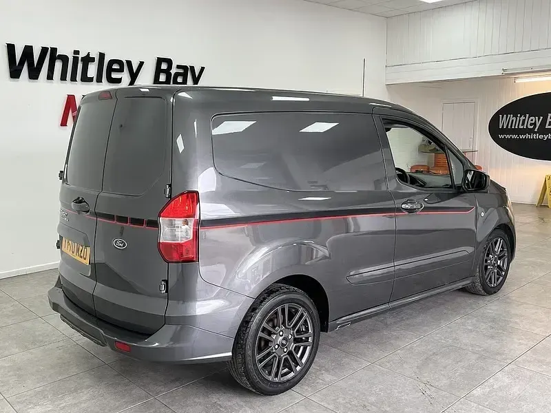 Used Ford Transit Sport 100 HP (73 kW) 2020 Grey Van