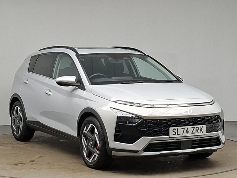 Used Hyundai Bayon Ultimate 100 HP (73 kW) 2025 Grey SUV