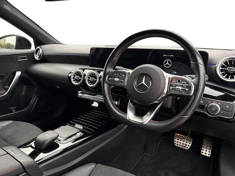 Used Mercedes A200 Executive 163 HP (119 kW) 2022 Black Sedan