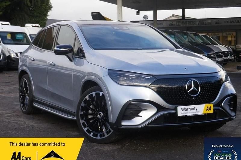 Used Mercedes EQE350 AMG line 214 kW (292 HP) 2025 SUV