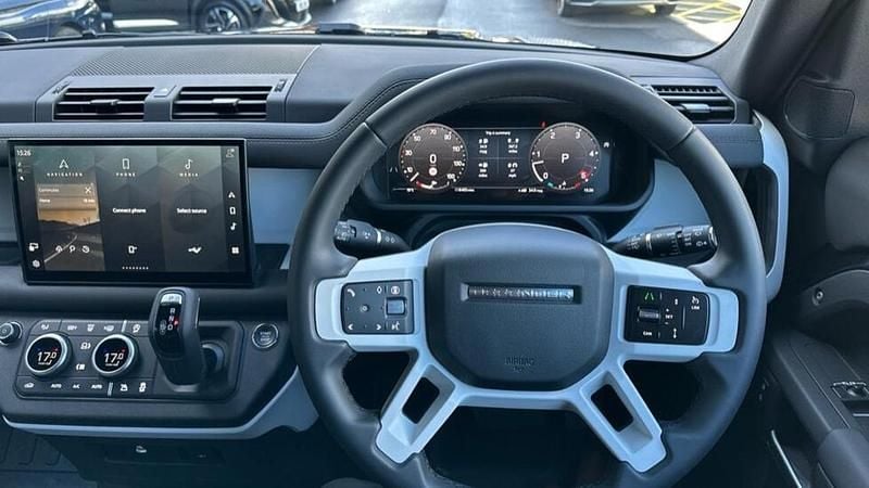 Black Used 2025 Land Rover Defender S SUV | £62,000 (Fair price) - Image 1/4