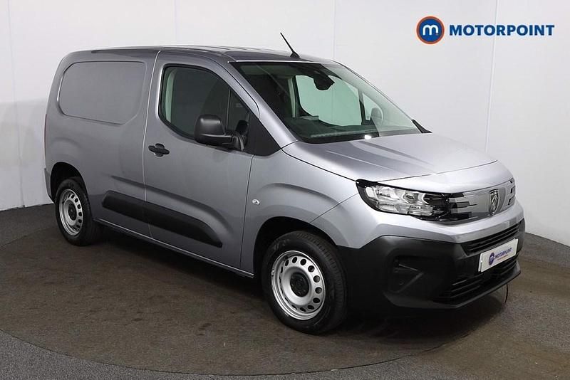 Grey Used 2024 Peugeot Partner MPV | £14,099 (Fair price) - Image 1/4