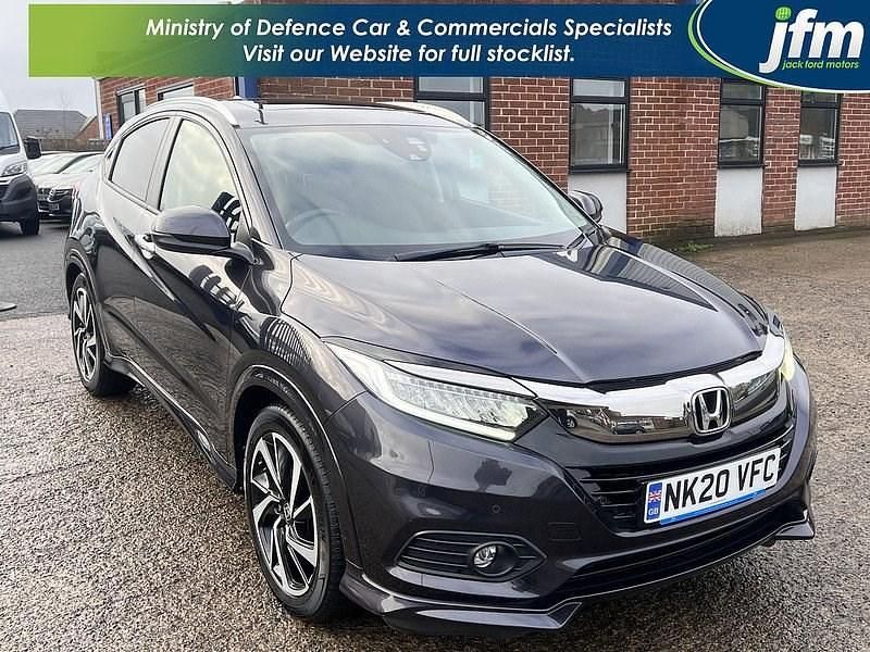 Used Honda HR-V EX 118 HP (86 kW) 2020 Black SUV