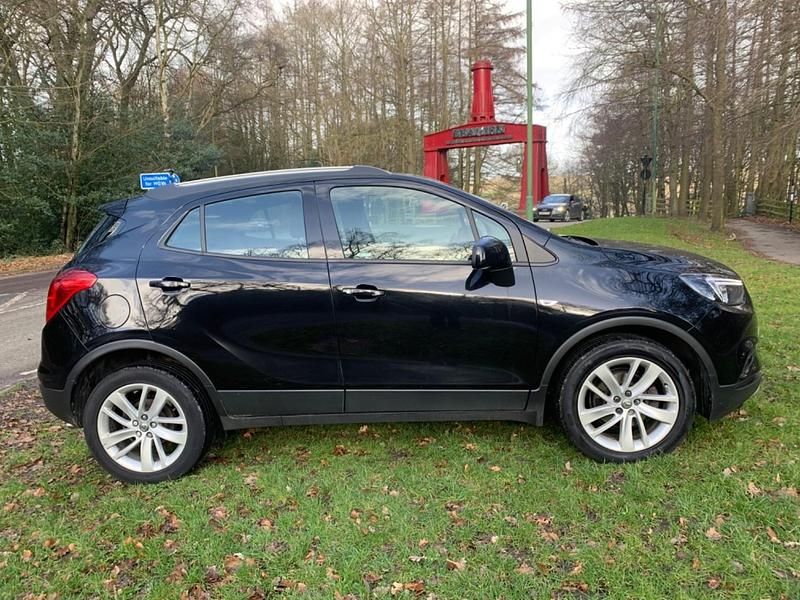 Used Vauxhall Mokka X Active 136 HP (100 kW) 2017 Black SUV