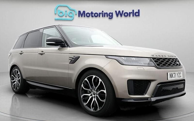 Bronze Used 2021 Land Rover Range Rover Sport HSE SUV | £35,000 (Good price) - Image 1/4