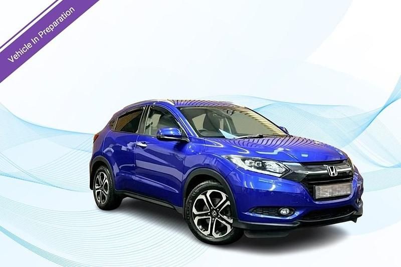 Used Honda HR-V EX 130 HP (95 kW) 2019 Blue SUV