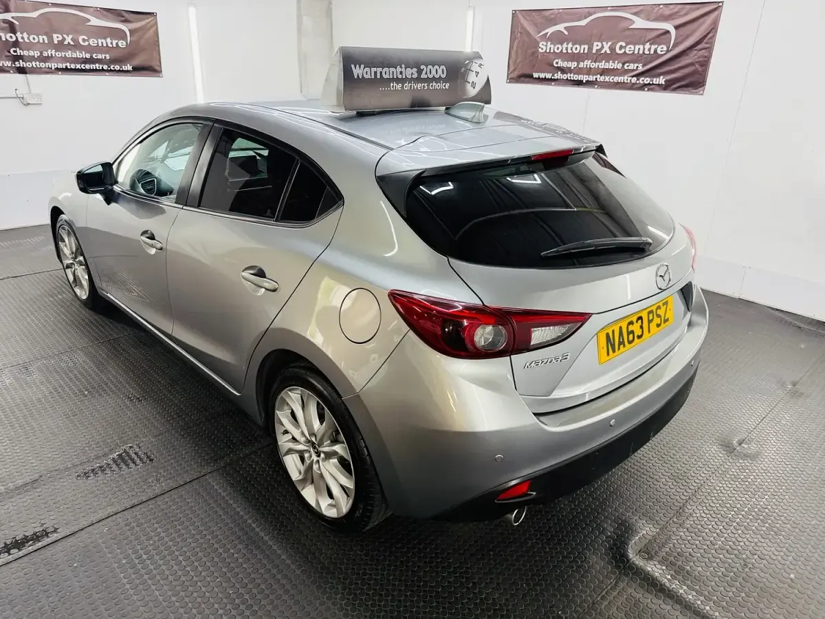 Used Mazda 3 Inclusive 150 HP (110 kW) 2014 Silver Hatchback