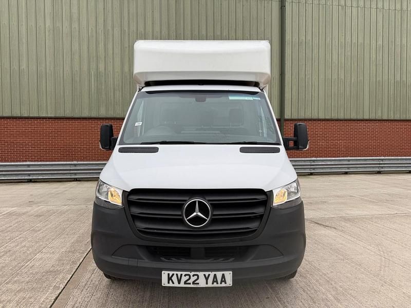 Begagnad Mercedes Sprinter Progressive 2022 Vit Van