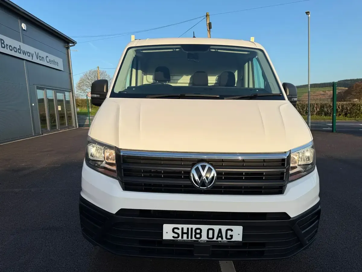Used VW Crafter Startline 140 HP (102 kW) 2018 White Van