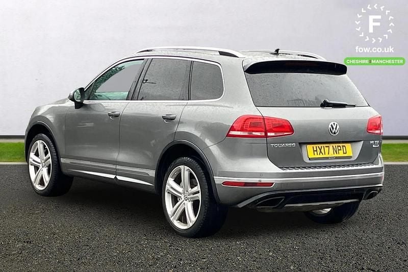Used VW Touareg R-line 262 HP (192 kW) 2017 Grey SUV