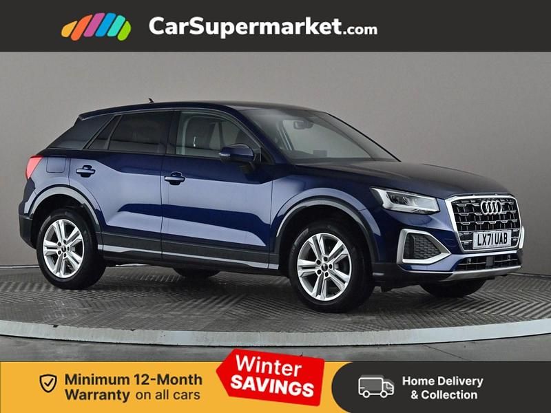 Blue Used 2021 Audi Q2 Sport SUV | £20,697 (Fair price) - Image 1/3