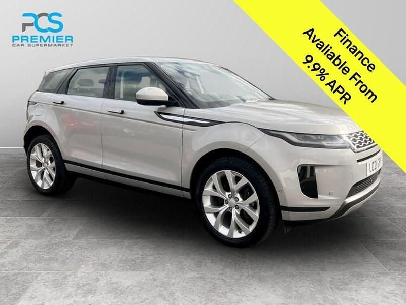 Silver Used 2021 Land Rover Range Rover evoque SE Estate | £19,995 (Fair price) - Image 1/3