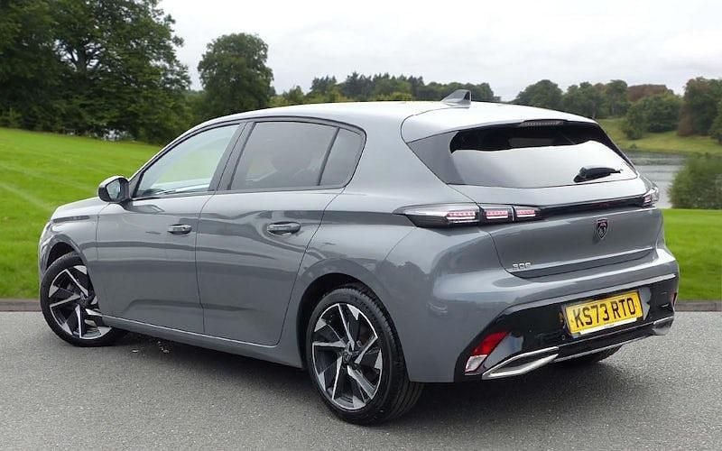 Used Peugeot 308 Allure Premium 131 HP (96 kW) 2023 Grey Hatchback
