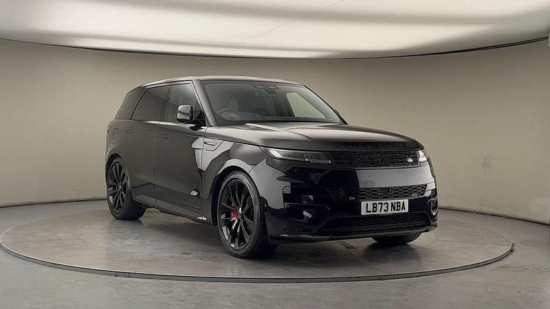 Used Land Rover Range Rover Sport Autobiography 2023 Santorini black SUV