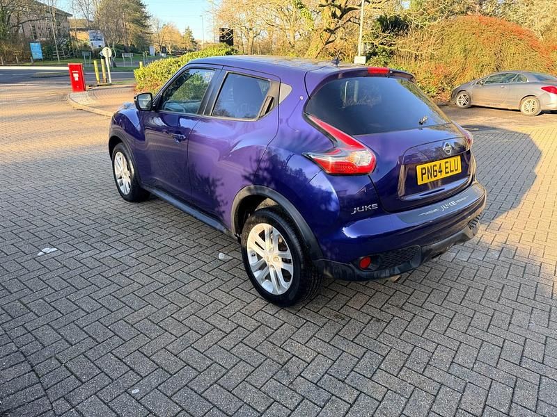 Used Nissan Juke Acenta Premium 115 HP (84 kW) 2014 Blue SUV