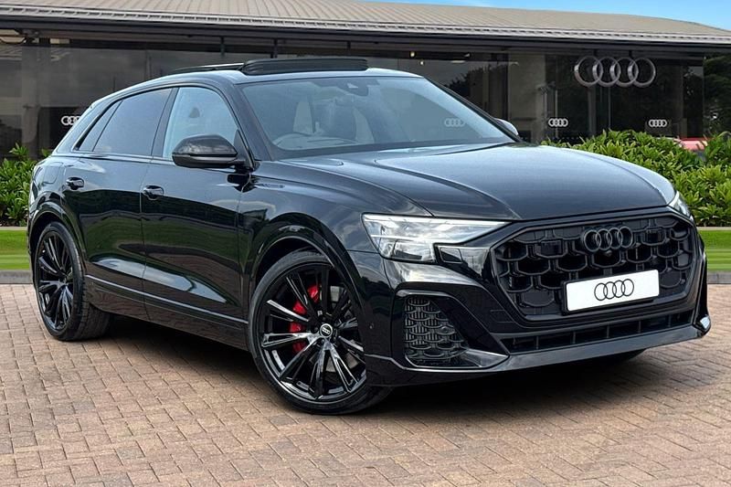 Black New 2025 Audi SQ8 Black Edition SUV | £87,980 (Super price) - Image 1/4