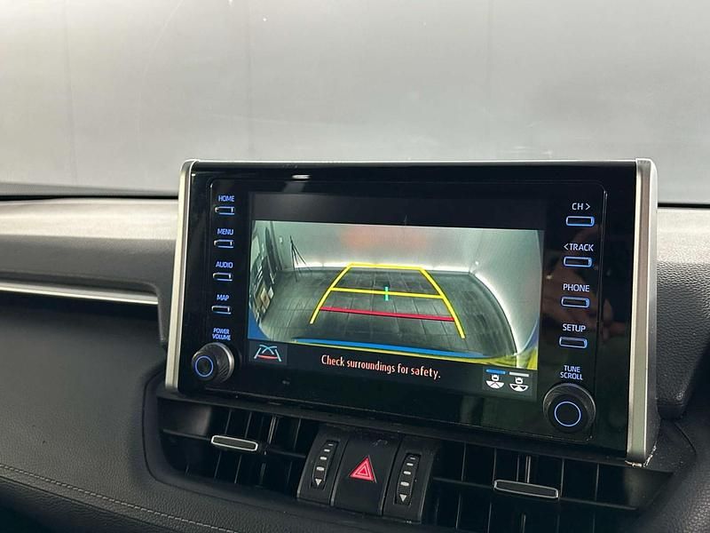 Used Toyota RAV4 Hybrid Design 2020 Blue SUV