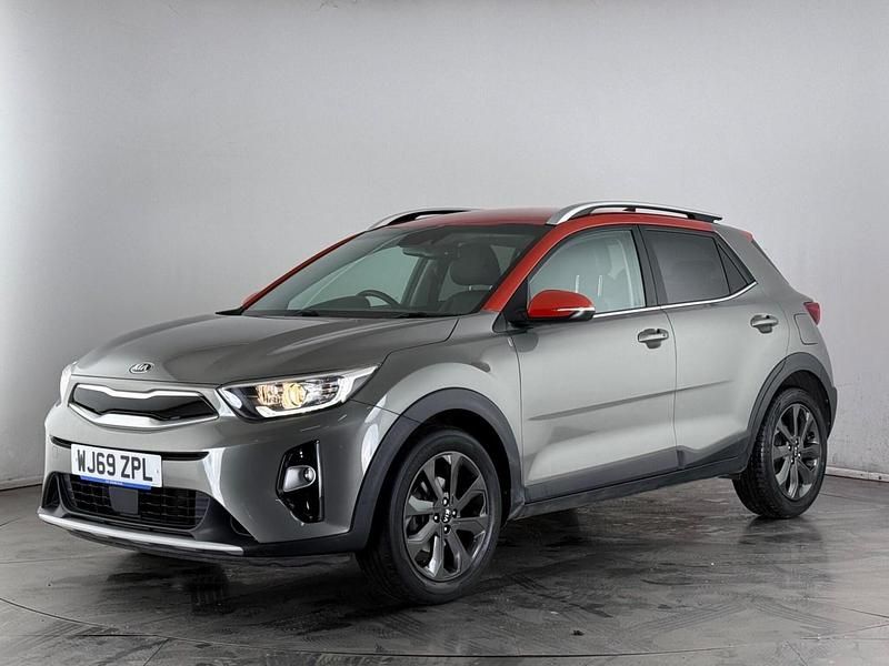 Used Kia Stonic 2019 Grey SUV