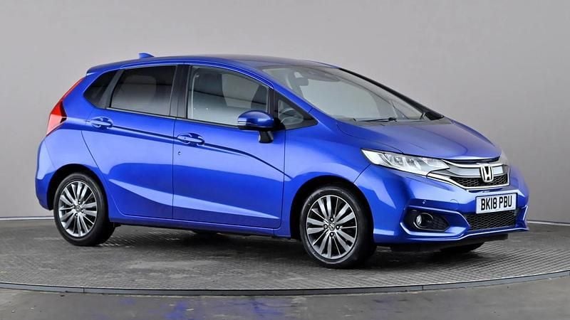 Used Honda Jazz EX 102 HP (75 kW) 2018 Blue Hatchback
