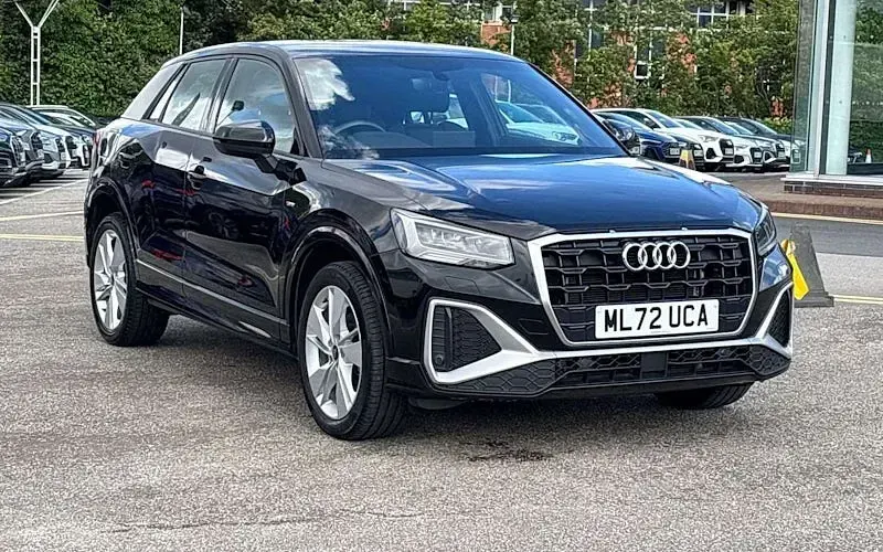 Used Audi Q2 S-Line 150 HP (110 kW) 2026 SUV