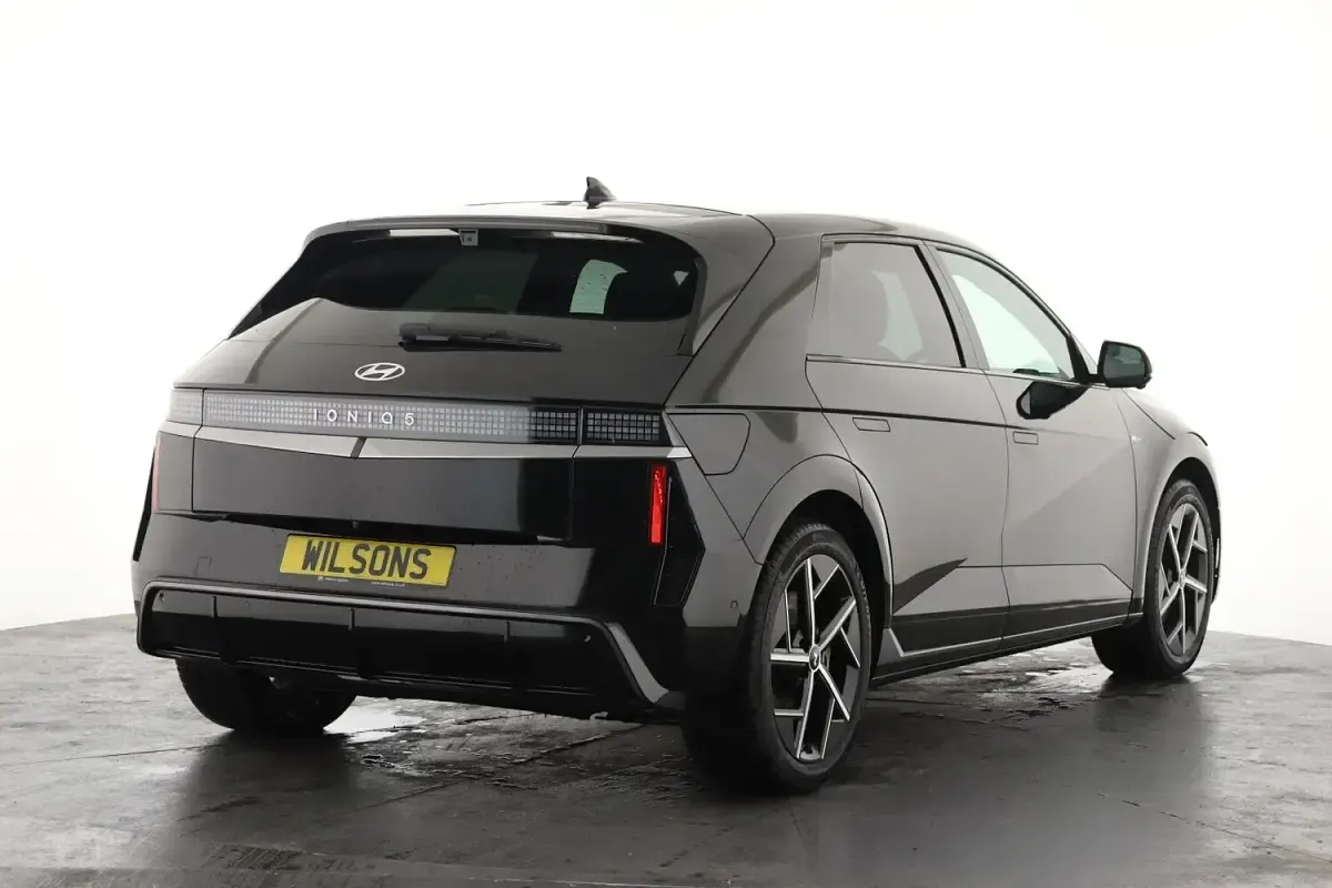 Used Hyundai Ioniq 5 N Line 239 kW (325 HP) 2025 Black SUV
