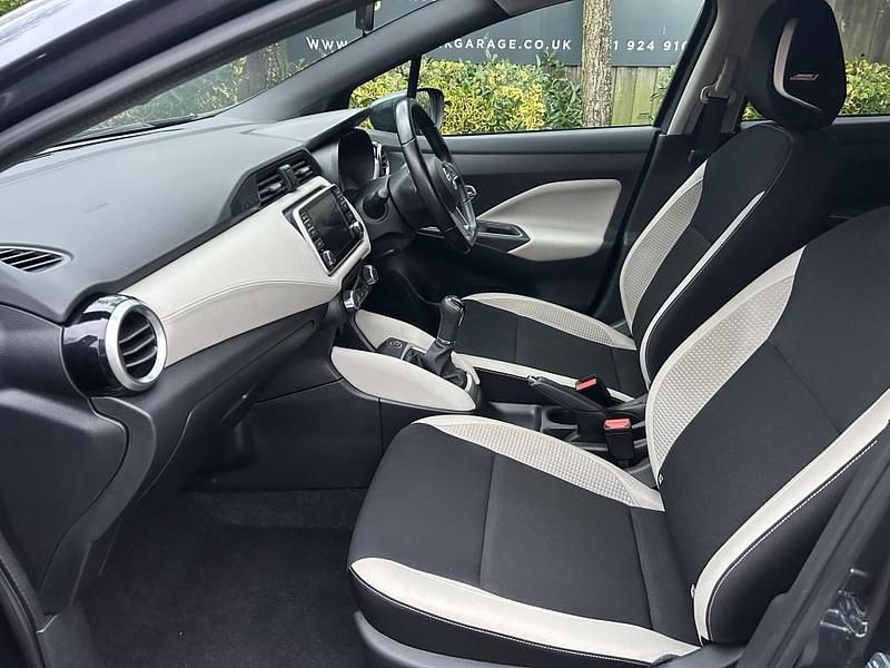 Used Nissan Micra Tekna 2022 Grey Hatchback