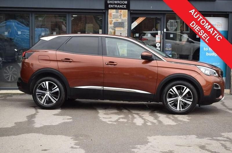 Used Peugeot 3008 Allure 120 HP (88 kW) 2017 Bronze Hatchback