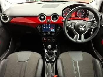 Used Vauxhall Adam Slam 100 HP (73 kW) 2017 Red Hatchback