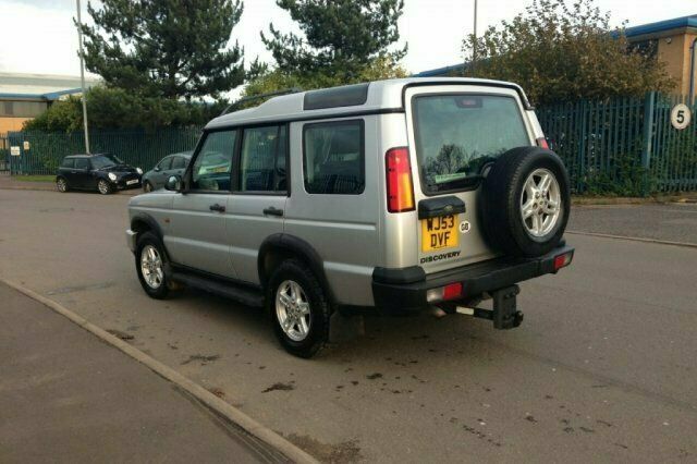 Used Land Rover Discovery 2 2003 SUV