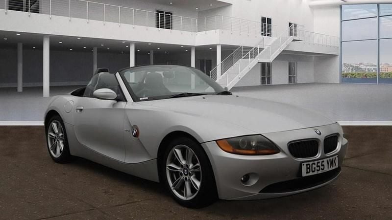 Silver Used 2005 BMW Z4 Cabriolet | £2,499 (Fair price) - Image 1/3