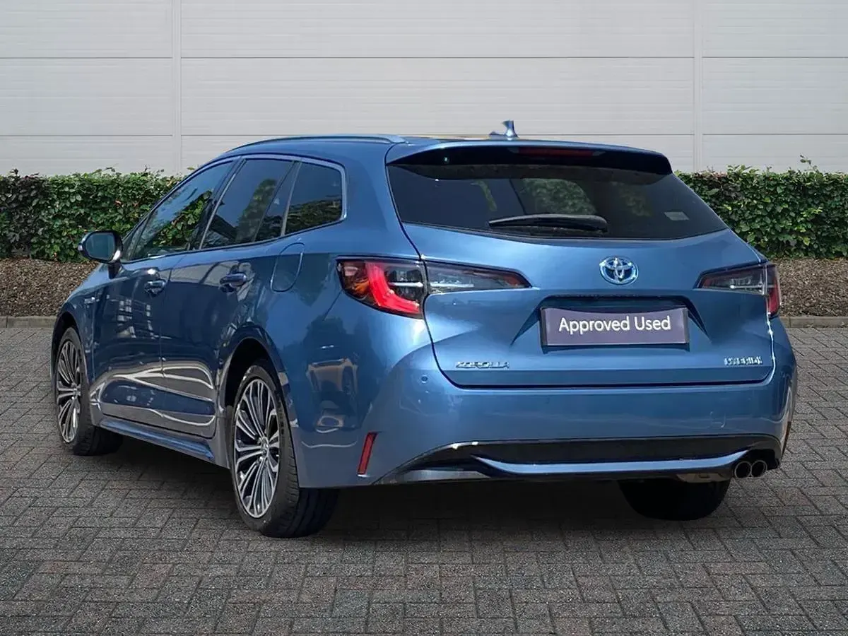 Used Toyota Corolla 2019 Blue Estate